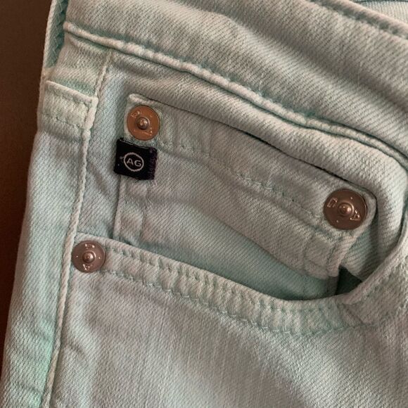 AG Adriano Goldschmied Super Skinny 'The Ankle Legging' Jeans - Size 26R - Picture 8 of 9